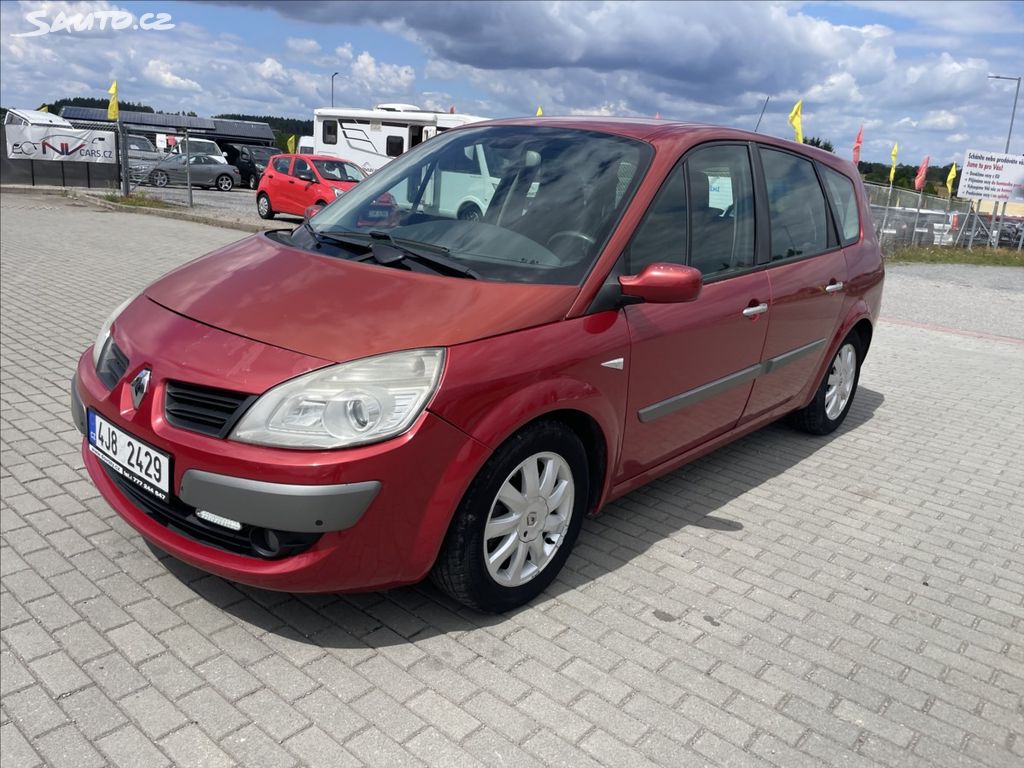Renault Grand Scénic, 1,5 Dci 78kw ESP Tažné Klimatr